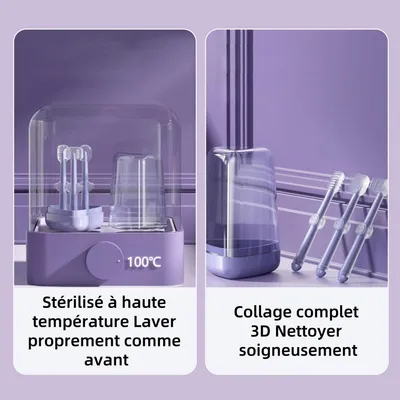 Pet Planet Kit de Brosse pour Animaux de Compagnie Dental Kit Pour Chien