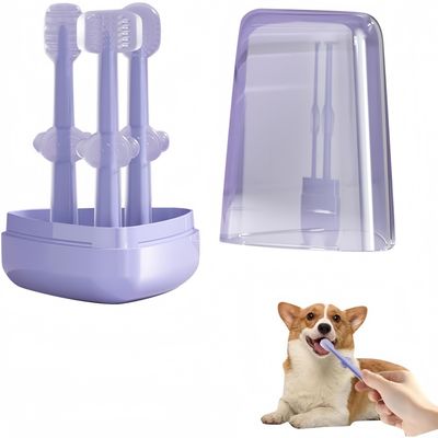 Pet Planet Kit de Brosse pour Animaux de Compagnie Dental Kit Pour Chien