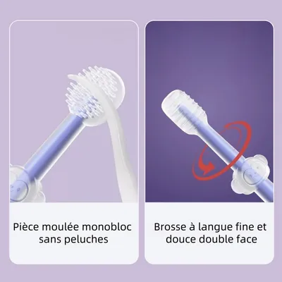 Pet Planet Kit de Brosse pour Animaux de Compagnie Dental Kit Pour Chien