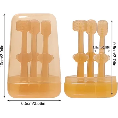 Pet Planet Kit de Brosse pour Animaux de Compagnie Dental Kit Pour Chien