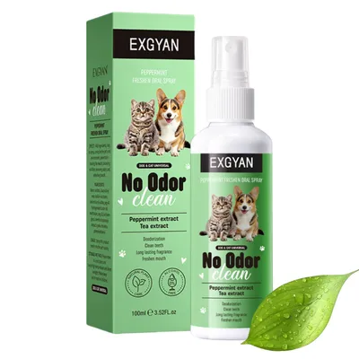 IntiMeg Spray de limpieza bucal para gatos y perros