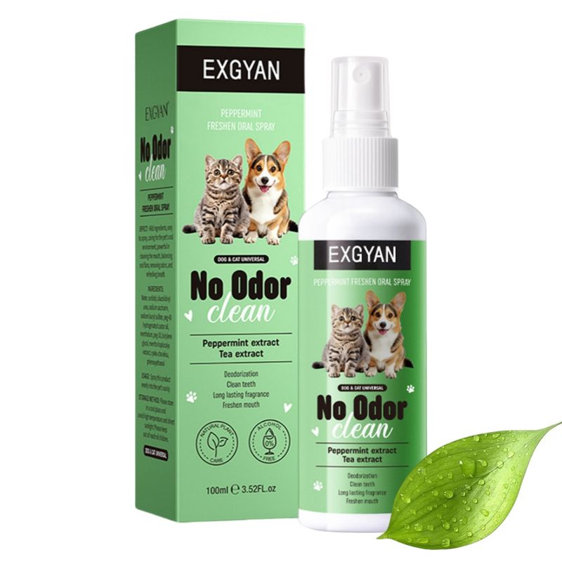 IntiMeg Spray nettoyant buccal pour chats et chiens