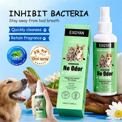 IntiMeg Spray nettoyant buccal pour chats et chiens