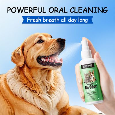 IntiMeg Spray de limpieza bucal para gatos y perros