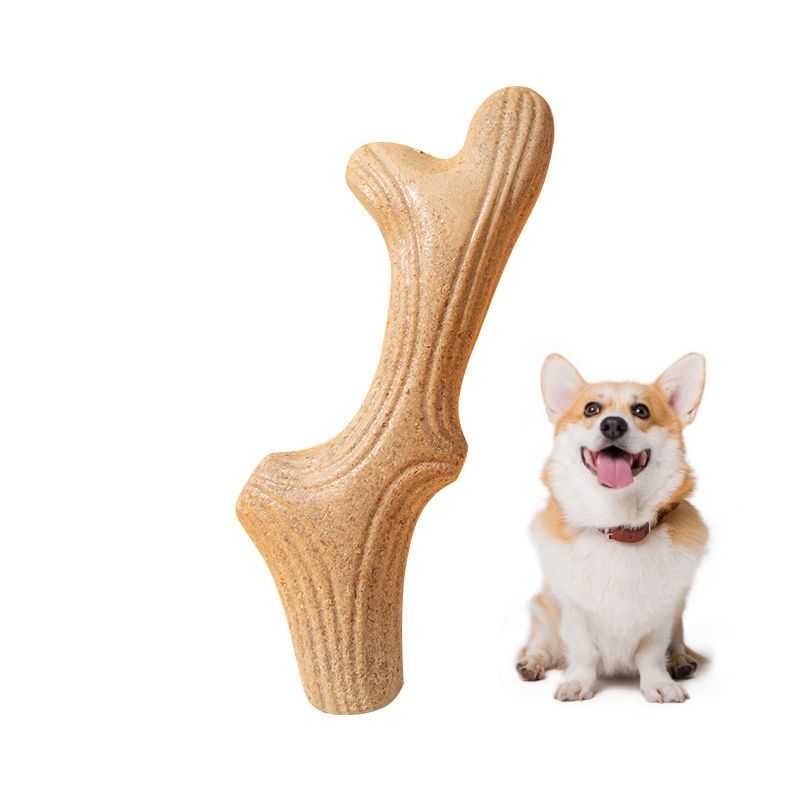 Petopia Os de mâchonner en forme de corne de cerf pour chien