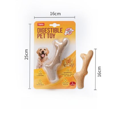 Petopia Os de mâchonner en forme de corne de cerf pour chien