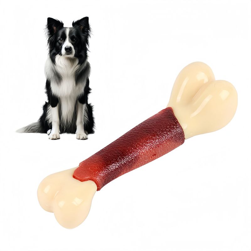 Pet Planet Os de mâchage simulé au goût de bœuf pour chiens