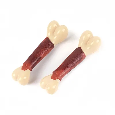 Pet Planet Os de mâchage simulé au goût de bœuf pour chiens