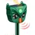 UAMLY Repelente ultrasónico solar para gatos UAMLY Repelente ultrasónico solar para gatos