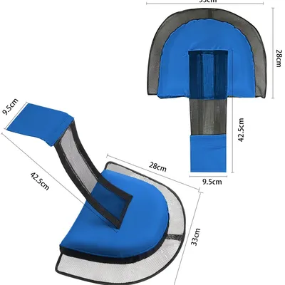 FurryFusion Rampe de sauvetage pour animaux en piscine