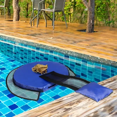FurryFusion Rampe de sauvetage pour animaux en piscine