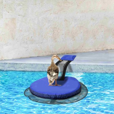 FurryFusion Tierrettungsrampe für Schwimmbad