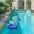 FurryFusion Rampe de sauvetage pour animaux en piscine