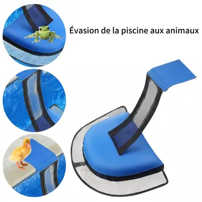 FurryFusion Rampe de sauvetage pour animaux en piscine