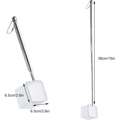 ZENITHMIND Filet pour d'aquarium Mini Réglable Télescopiques (2)