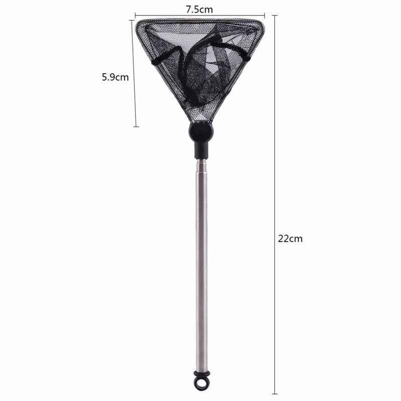 ZENITHMIND Filet de Extensible Acier Inoxydable Mini Filet