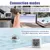 ZENITHMIND Thermomètre de piscine Thermomètre à piscine flottante