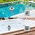 ZENITHMIND Thermomètre de piscine Thermomètre à piscine flottante