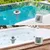 ZENITHMIND Thermomètre de piscine Thermomètre à piscine flottante