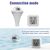 ZENITHMIND Thermomètre de piscine Thermomètre à piscine flottante