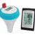 ZENITHMIND Thermomètre de Piscine sans Fil à Distance avec ZENITHMIND Thermomètre de Piscine sans Fil à Distance avec