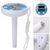 ZENITHMIND Petit thermomètre flottant Aquarium thermomètre