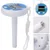 ZENITHMIND Petit thermomètre flottant Aquarium thermomètre