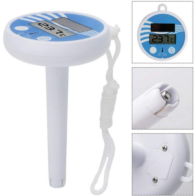 ZENITHMIND Petit thermomètre flottant Aquarium thermomètre