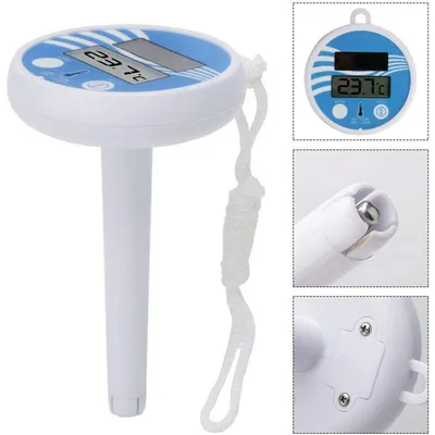 ZENITHMIND Petit thermomètre flottant Aquarium thermomètre
