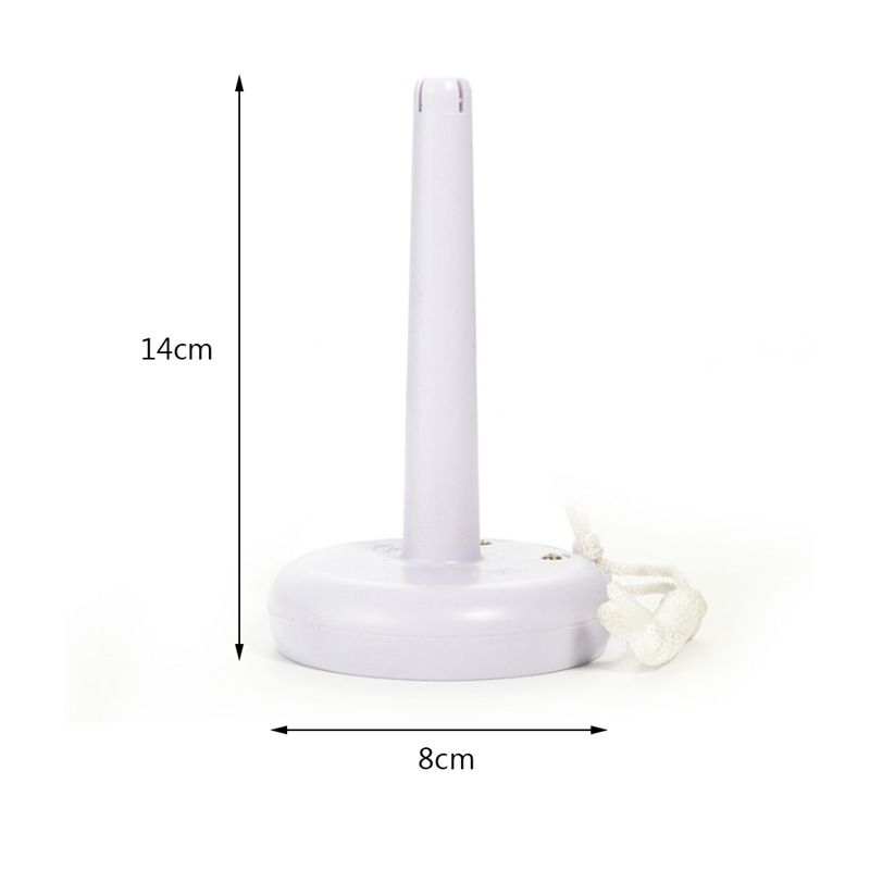 ZENITHMIND Petit thermomètre flottant Aquarium thermomètre