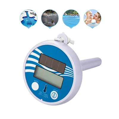 ZENITHMIND Petit thermomètre flottant Aquarium thermomètre