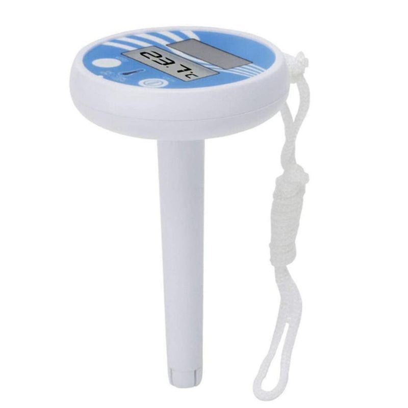 ZENITHMIND Petit thermomètre flottant Aquarium thermomètre