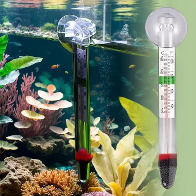 ZENITHMIND Thermomètres pour Aquarium - Thermomètres Numériques
