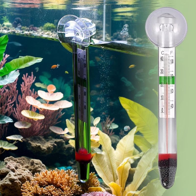 ZENITHMIND Thermomètres pour Aquarium - Thermomètres Numériques