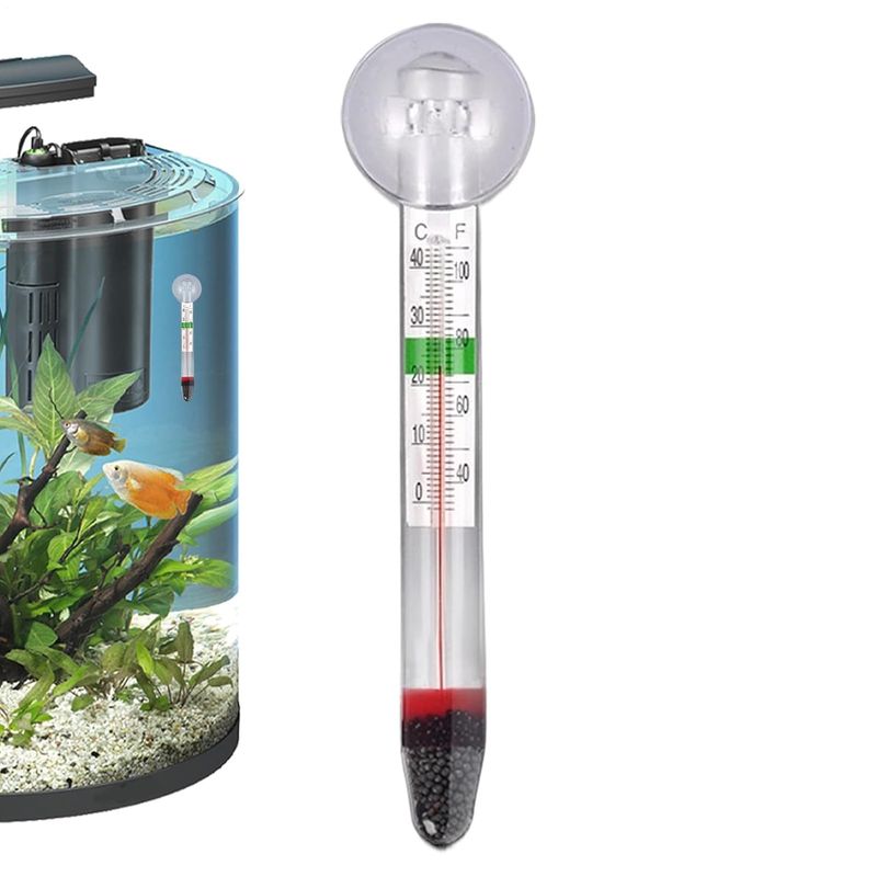 ZENITHMIND Thermomètres pour Aquarium - Thermomètres Numériques