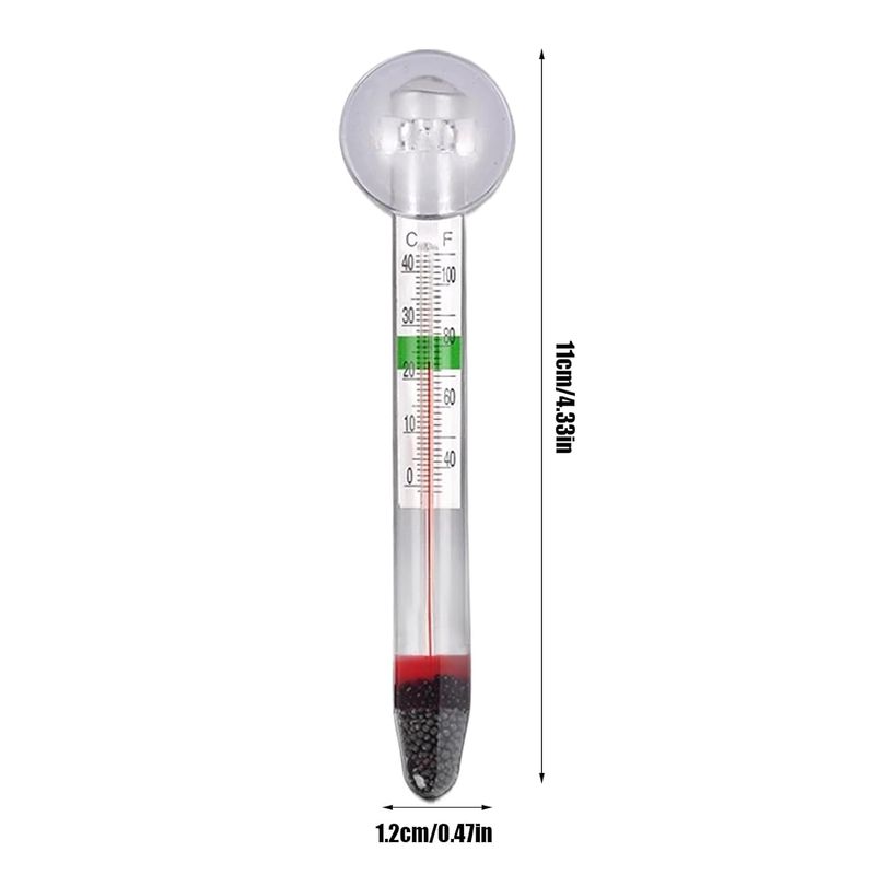 ZENITHMIND Thermomètres pour Aquarium - Thermomètres Numériques