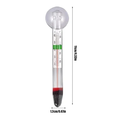ZENITHMIND Thermomètres pour Aquarium - Thermomètres Numériques