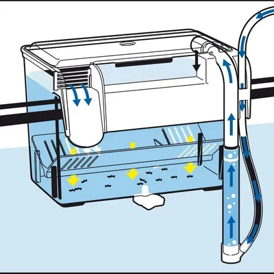 ZENITHMIND Salle d'Accouchement pour Aquariophilie,16x13x12cm