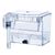 ZENITHMIND Salle d'Accouchement pour Aquariophilie,16x13x12cm