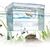 ZENITHMIND Salle d'Accouchement pour Aquariophilie,16x13x12cm