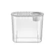ZENITHMIND Aquarium en Plastique pour Bureau Petit Aquarium Portable