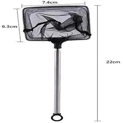 ZENITHMIND Filet de pêche Réservoir de Poissons Accessoires
