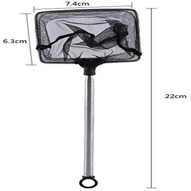 ZENITHMIND Filet de pêche Réservoir de Poissons Accessoires
