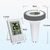 ZENITHMIND Thermomètre Piscine Flottant Electronique