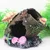 ZENITHMIND Aquarium Ornement Vue sur Rocheux sous Forme de Cave avec ZENITHMIND Aquarium Ornement Vue sur Rocheux sous Forme de Cave avec