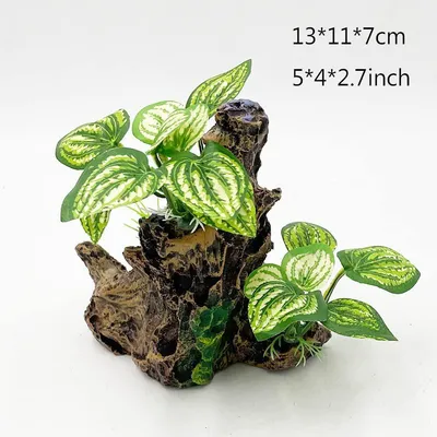 ZENITHMIND Ornements D'aménagement Paysager D'aquarium