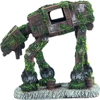 ZENITHMIND Décoration pour Aquarium, Robot Décoration, Polyrésine Cottage. ZENITHMIND Décoration pour Aquarium, Robot Décoration, Polyrésine Cottage.