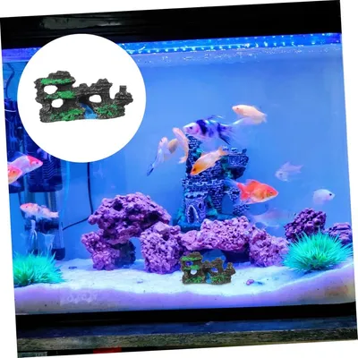 ZENITHMIND Aquarium Paysager Rocaille Roches De Décor D'aquarium