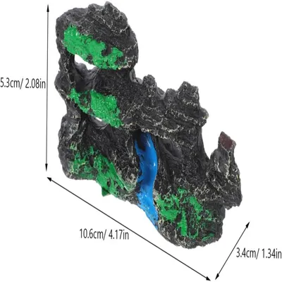 ZENITHMIND Aquarium Paysager Rocaille Roches De Décor D'aquarium