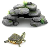 ZENITHMIND Décoration Aquarium en Résine, pour Poisson à se Reproduire